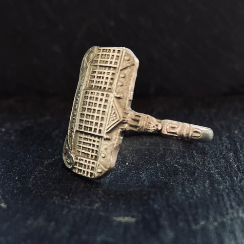 Amsterdam Spoon Ring | Handmade