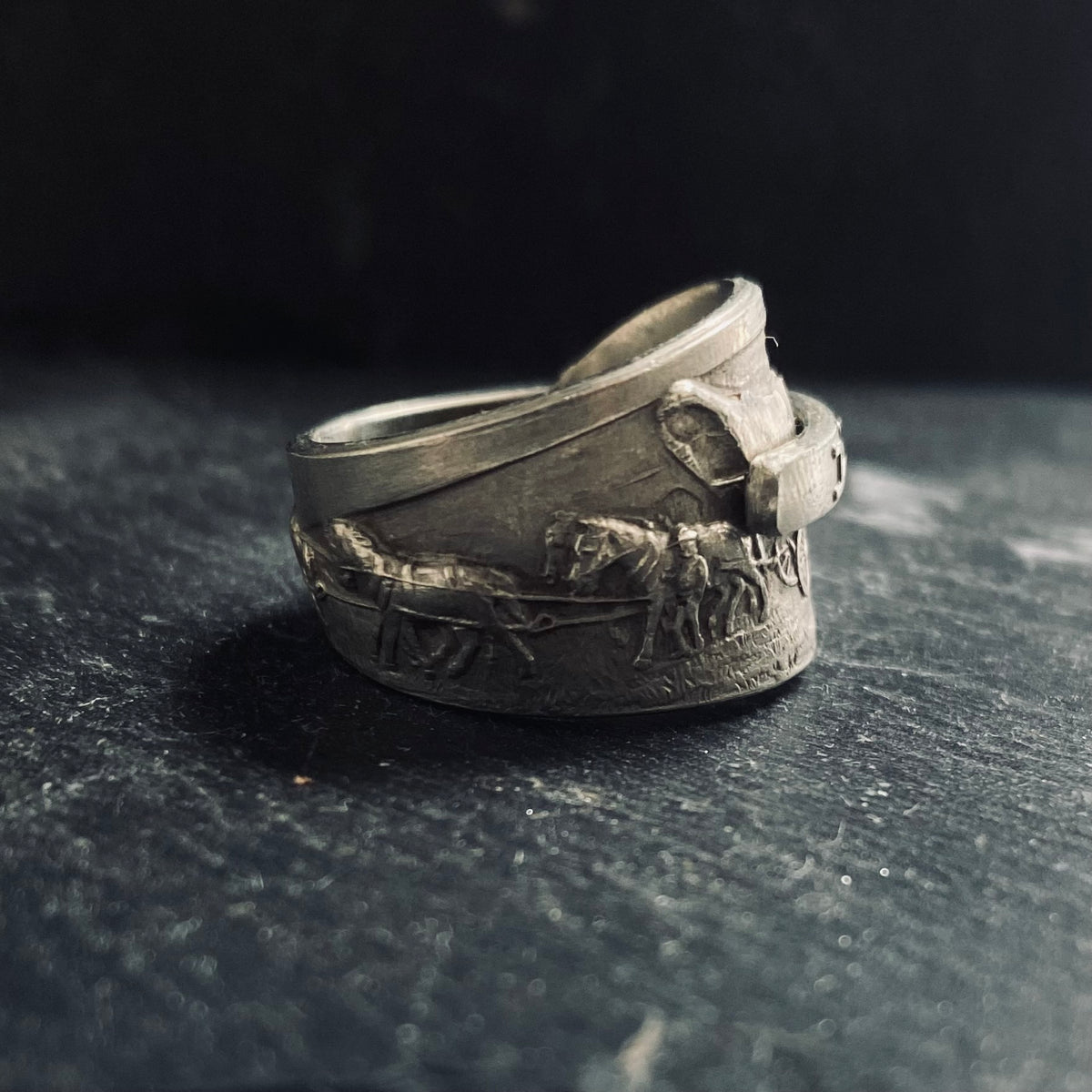 Spoon Ring | Handmade