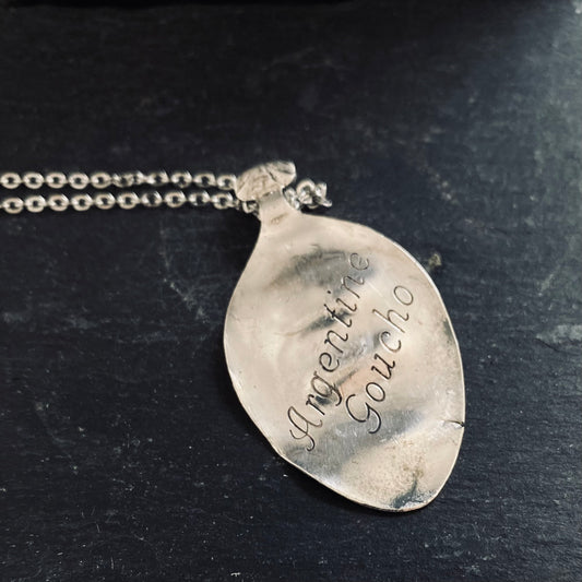 Spoon Pendant Necklace