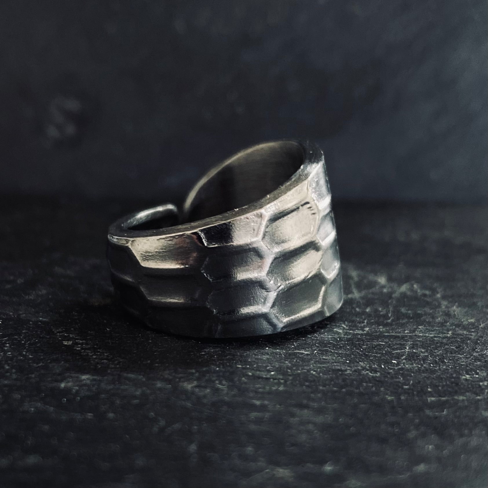 Stainless Steel Ring | Spoon Ring | Stainless Steel | Spoon Rings | Handmade | Silver Ring (Copy)