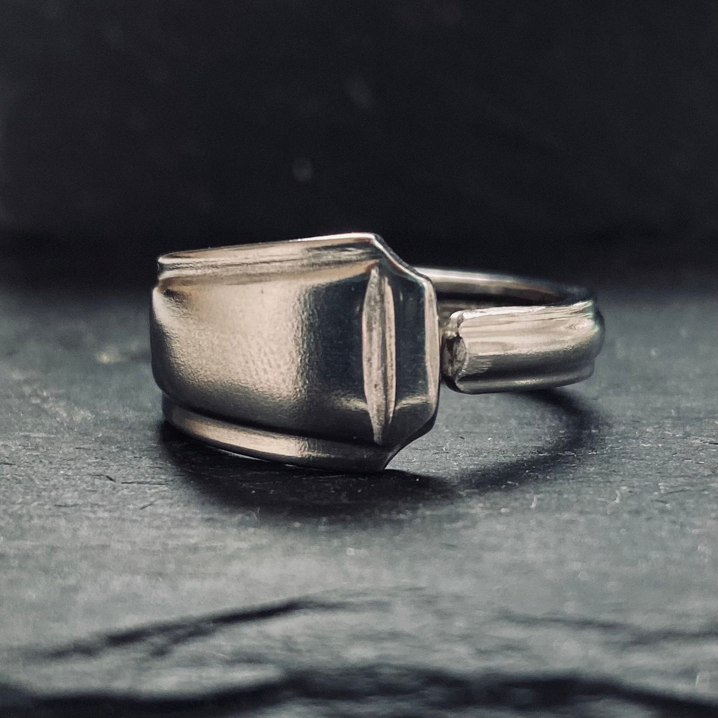 Stainless Steel Ring | Spoon Ring | Stainless Steel | Spoon Rings | Handmade | Silver Ring