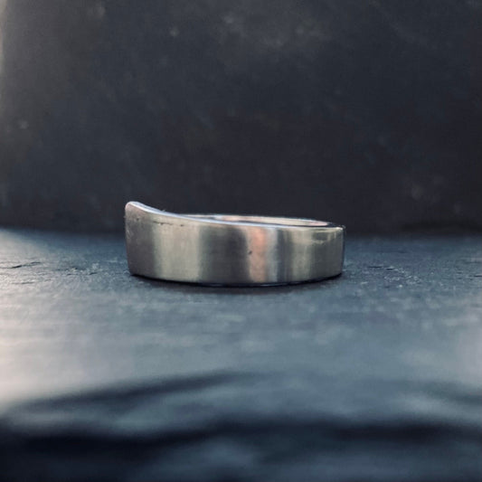 Spoon Ring | Handmade | Silver Ring