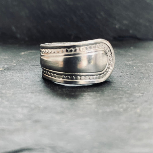 Spoon Ring | Handmade | Silver Ring