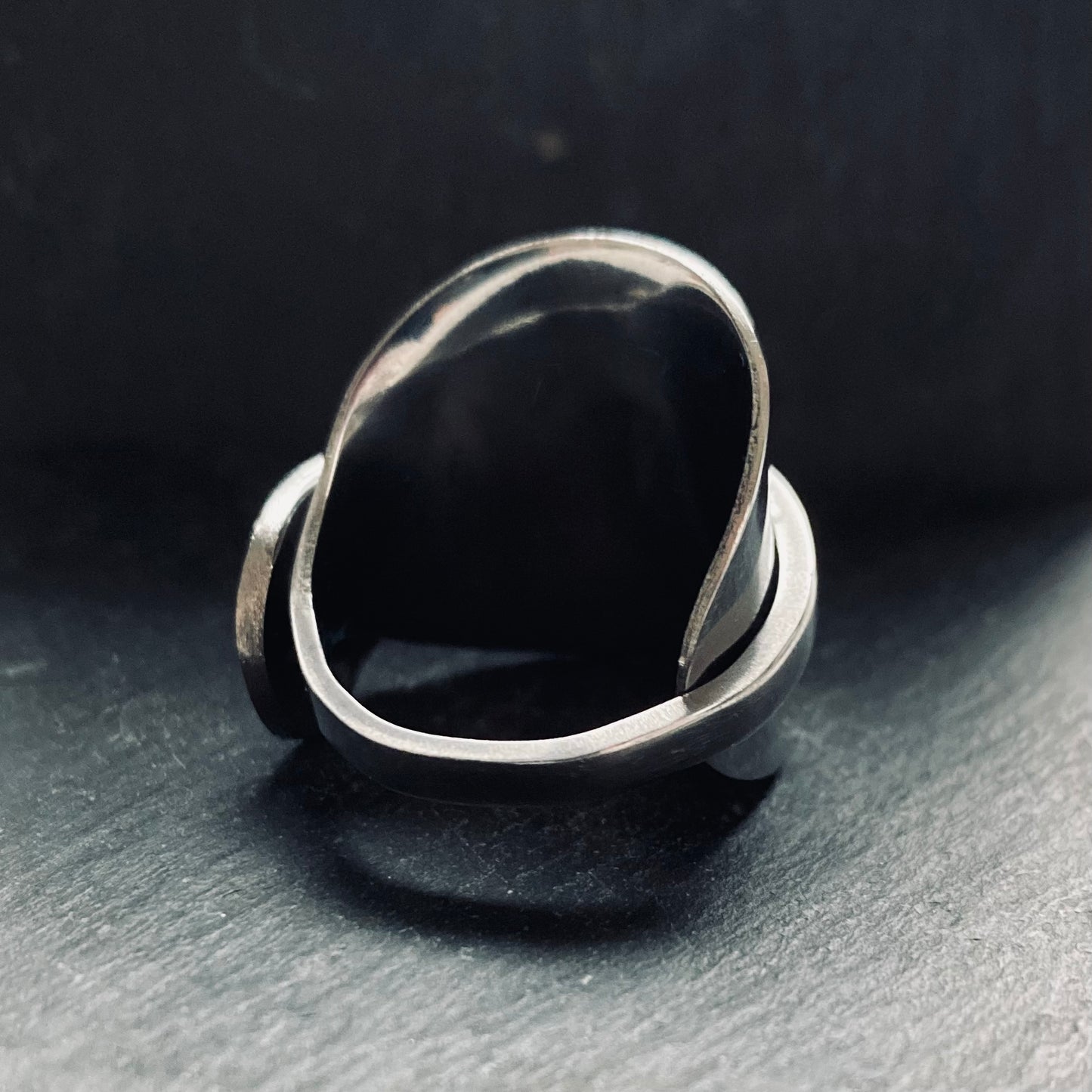 Stainless Steel Ring | Spoon Ring | Stainless Steel | Spoon Rings | Handmade | Silver Ring