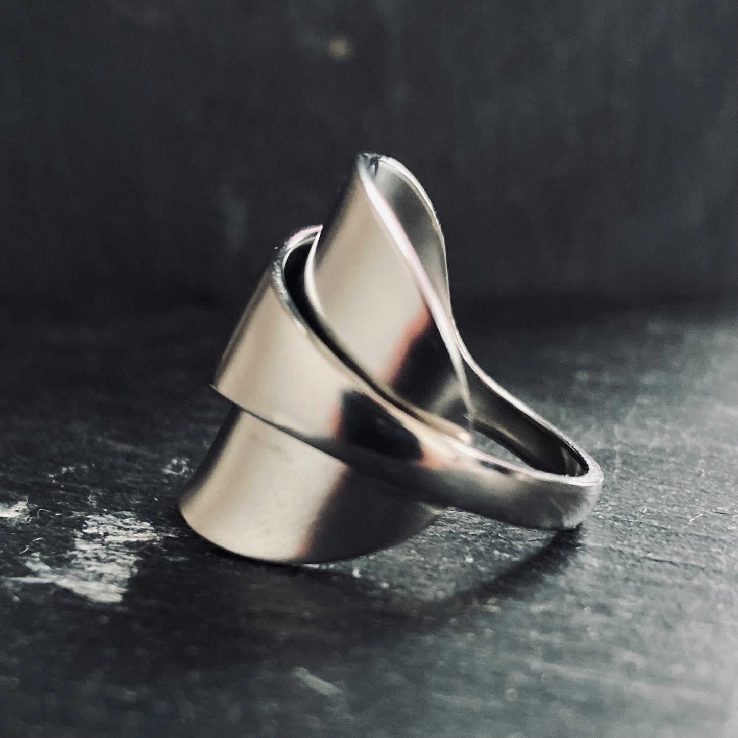 Stainless Steel Ring | Spoon Ring | Stainless Steel | Spoon Rings | Handmade | Silver Ring