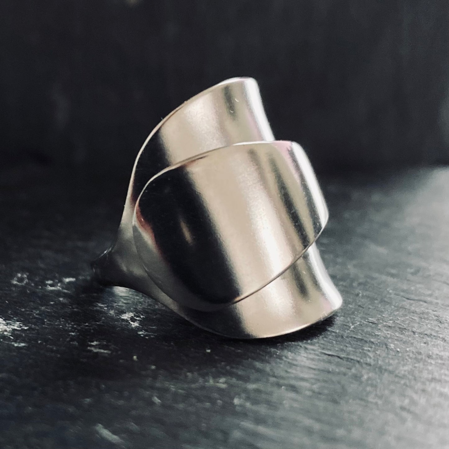 Stainless Steel Ring | Spoon Ring | Stainless Steel | Spoon Rings | Handmade | Silver Ring