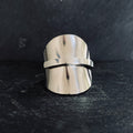 Stainless Steel Ring | Spoon Ring | Stainless Steel | Spoon Rings | Handmade | Silver Ring