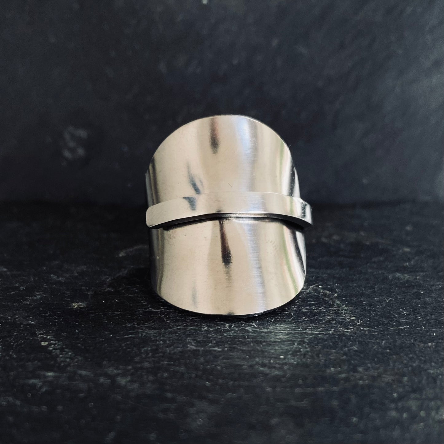 Stainless Steel Ring | Spoon Ring | Stainless Steel | Spoon Rings | Handmade | Silver Ring