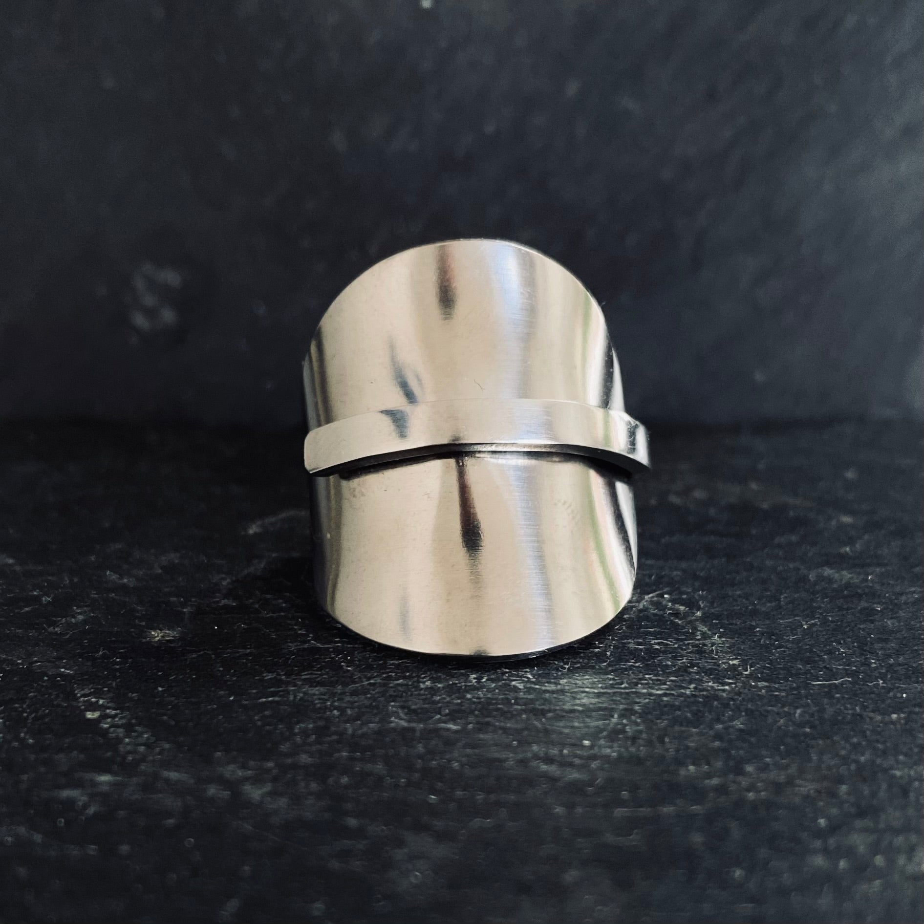 Stainless Steel Ring | Spoon Ring | Stainless Steel | Spoon Rings | Handmade | Silver Ring