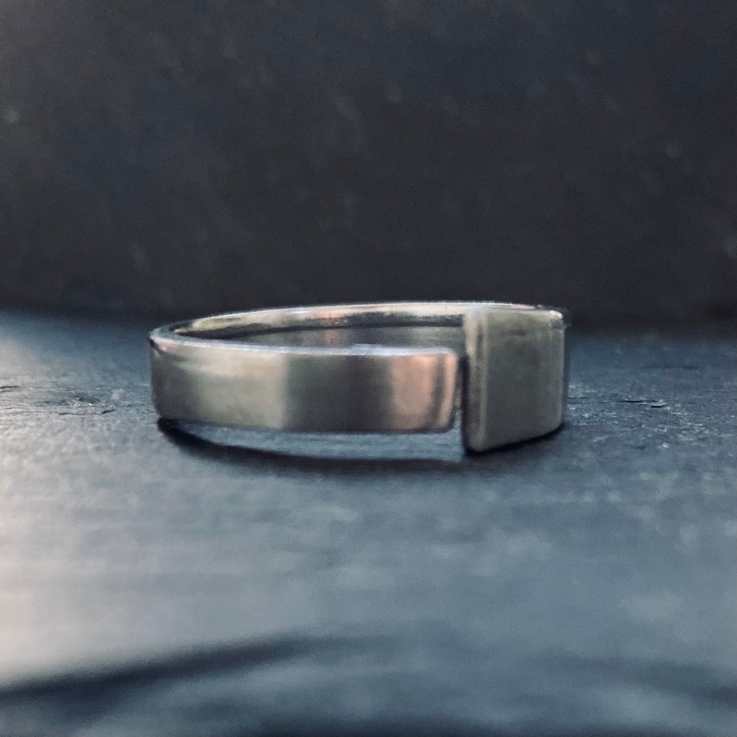 Spoon Ring | Handmade | Silver Ring