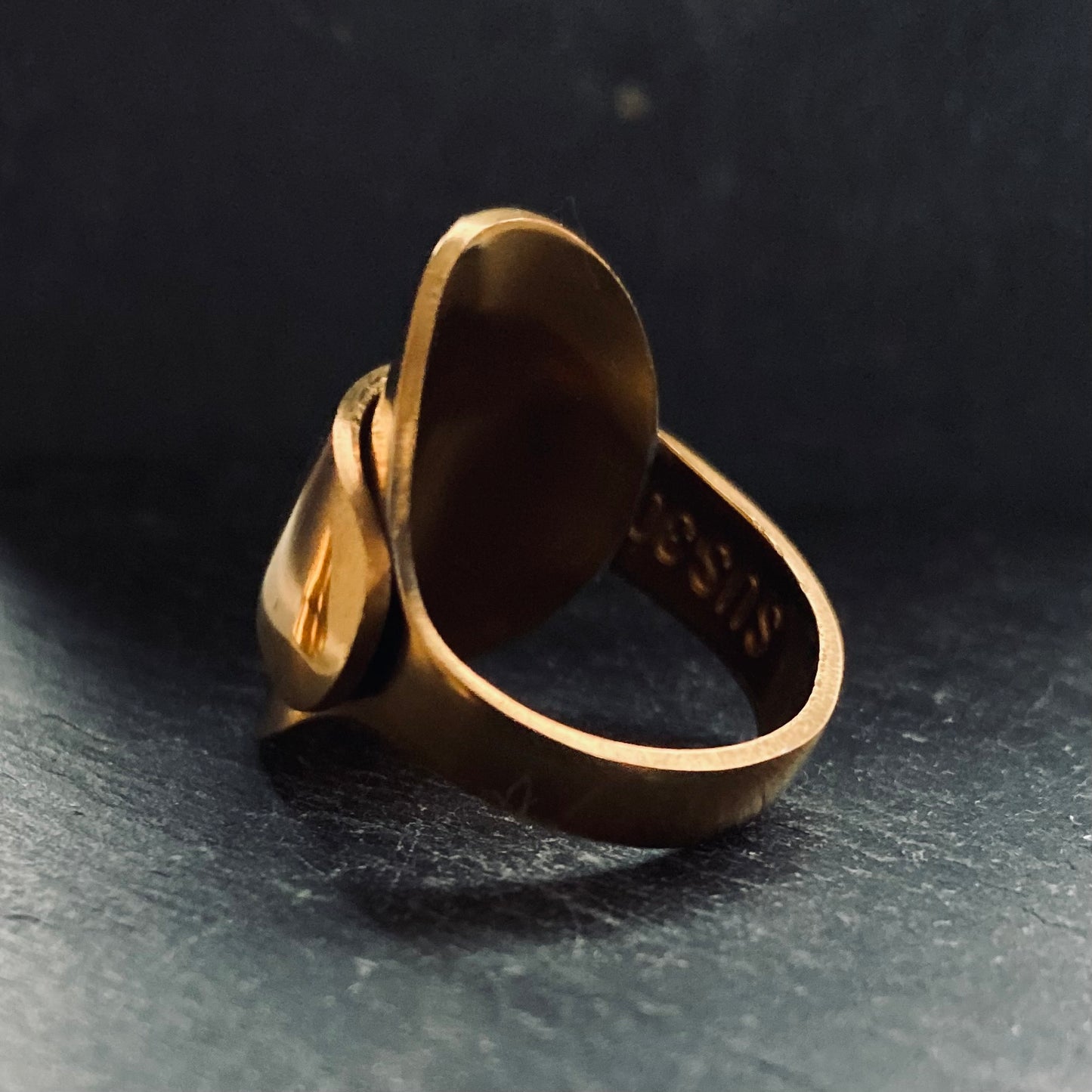 Stainless Steel Ring | Spoon Ring | Stainless Steel | Spoon Rings | Handmade | Gold Ring