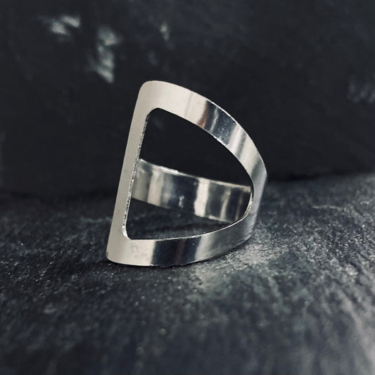 Stainless Steel Ring | Spoon Ring | Stainless Steel | Spoon Rings | Handmade | Silver Ring