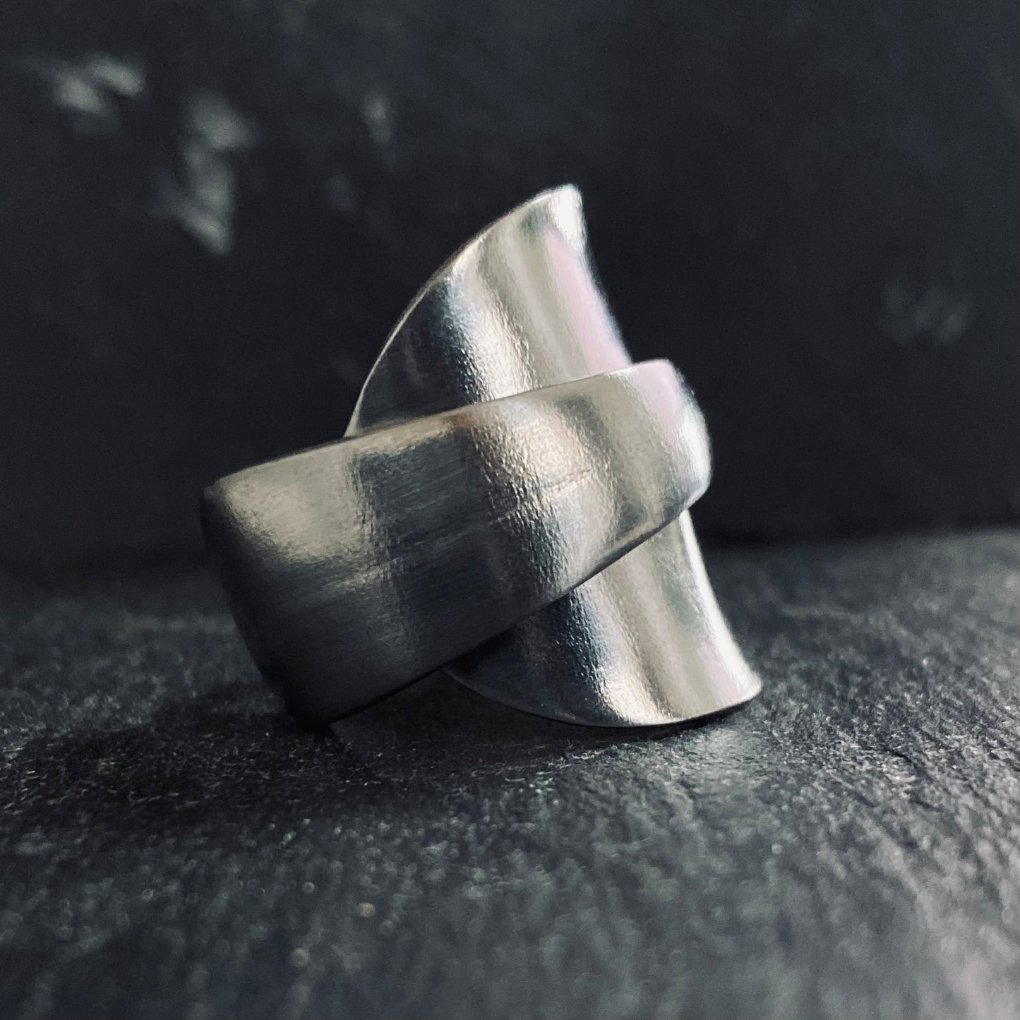 Stainless Steel Ring | Spoon Ring | Stainless Steel | Spoon Rings | Handmade | Silver Ring