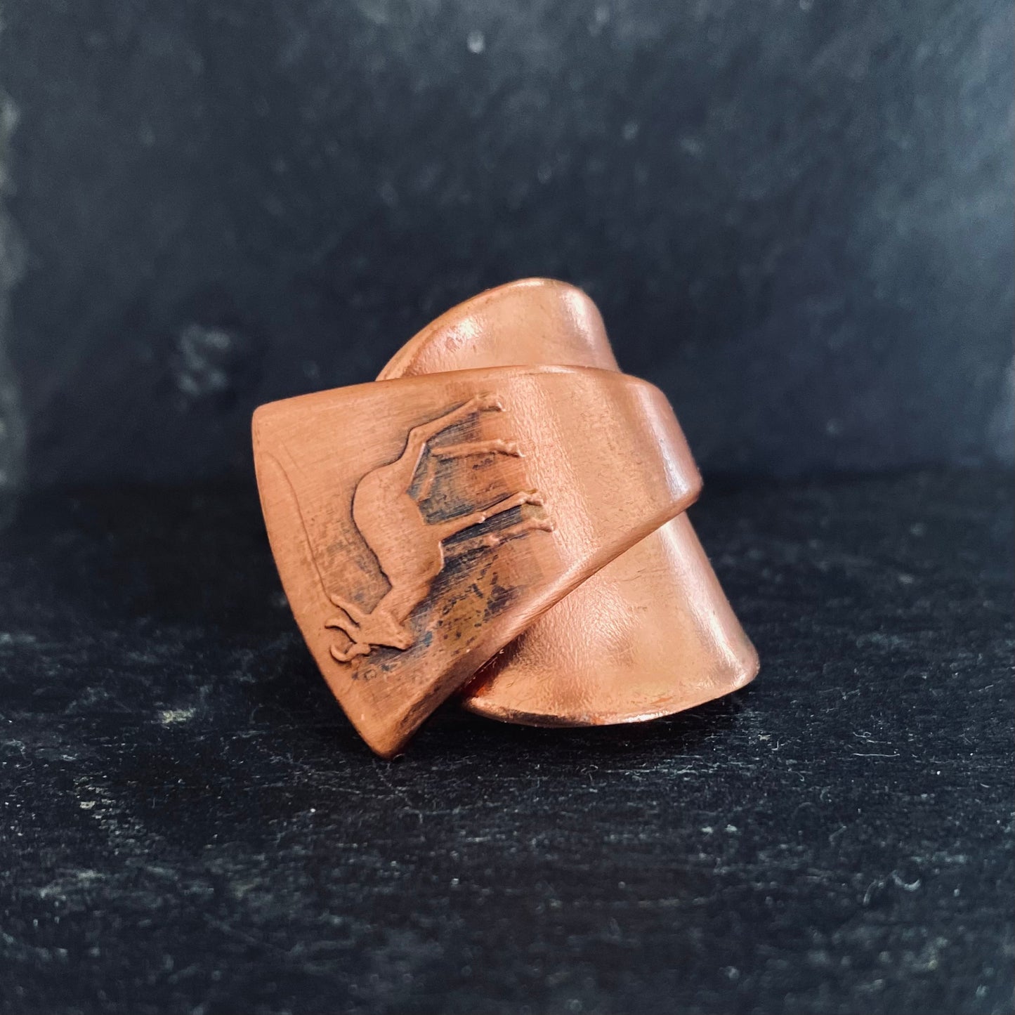 Spoon Ring | Copper | Spoon Rings | Handmade