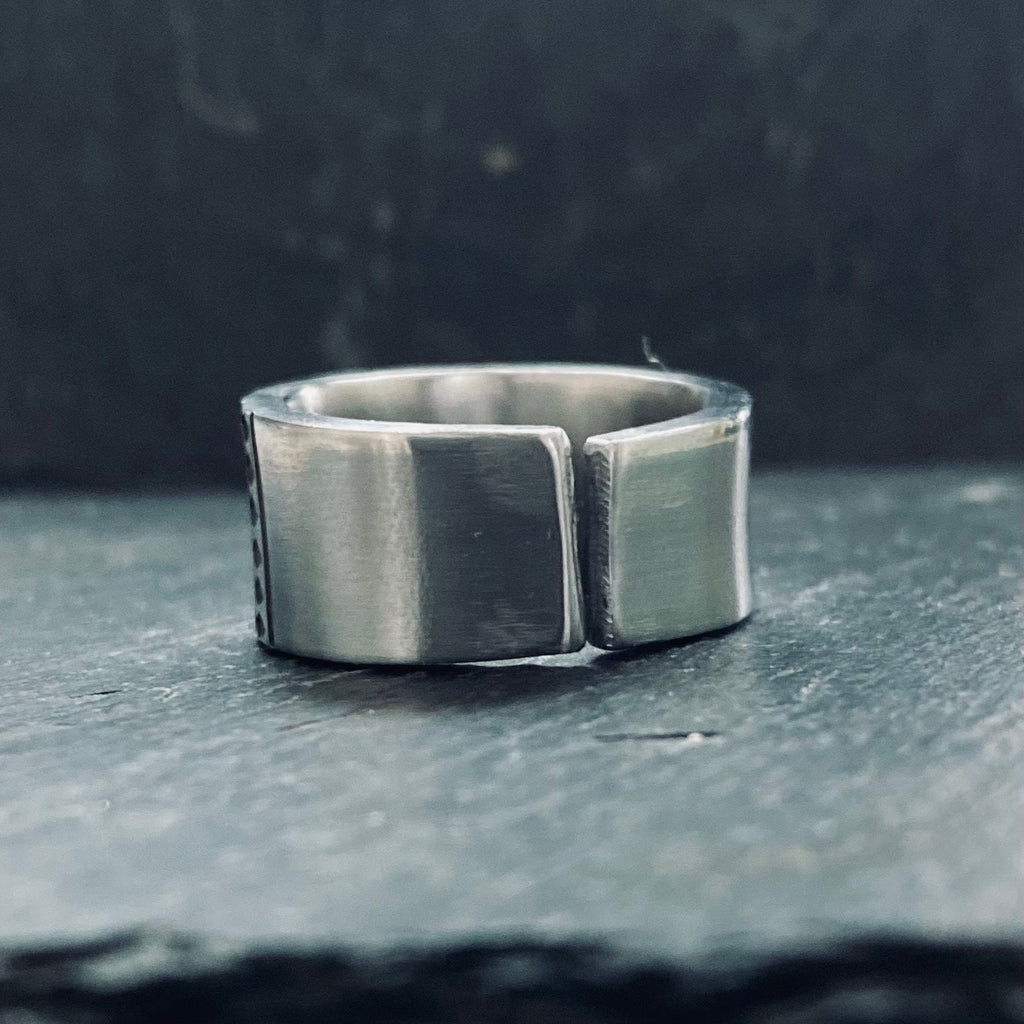 Stainless Steel Ring | Spoon Ring | Stainless Steel | Spoon Rings | Handmade | Silver Ring