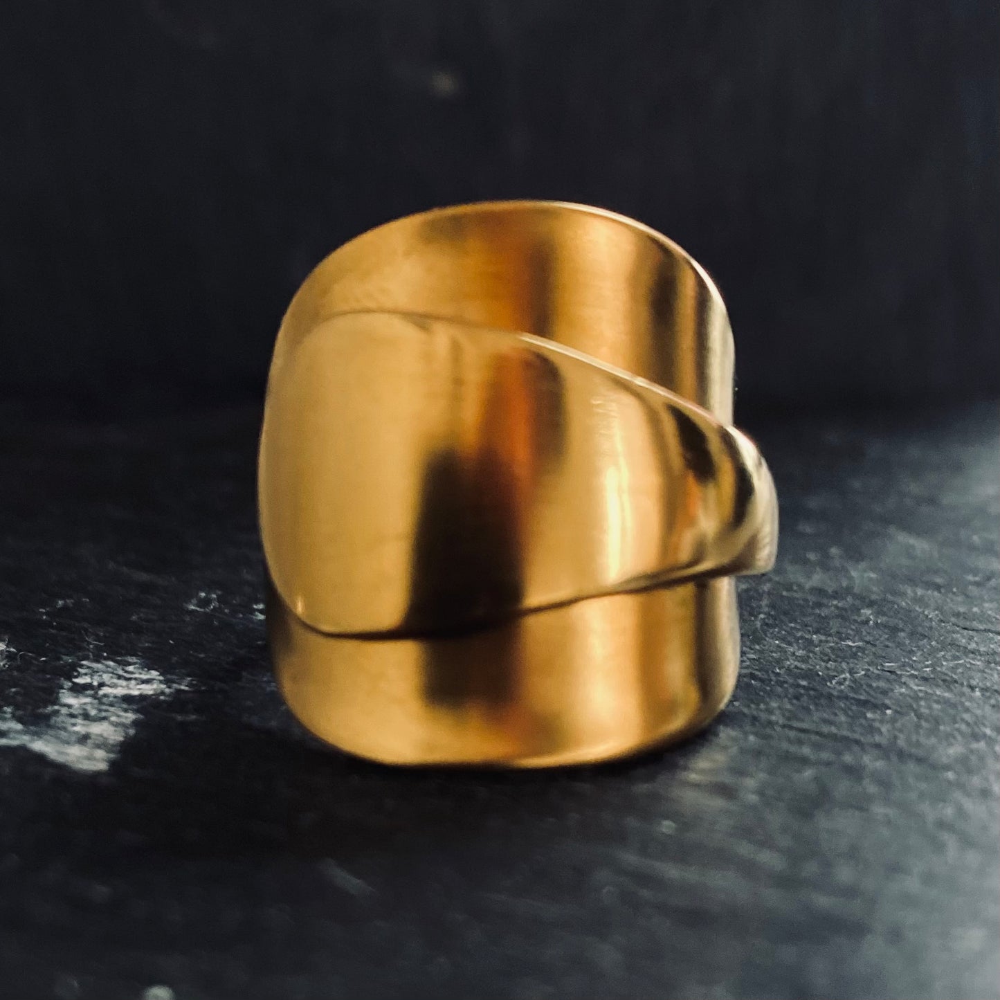 Stainless Steel Ring | Spoon Ring | Stainless Steel | Spoon Rings | Handmade | Gold Ring