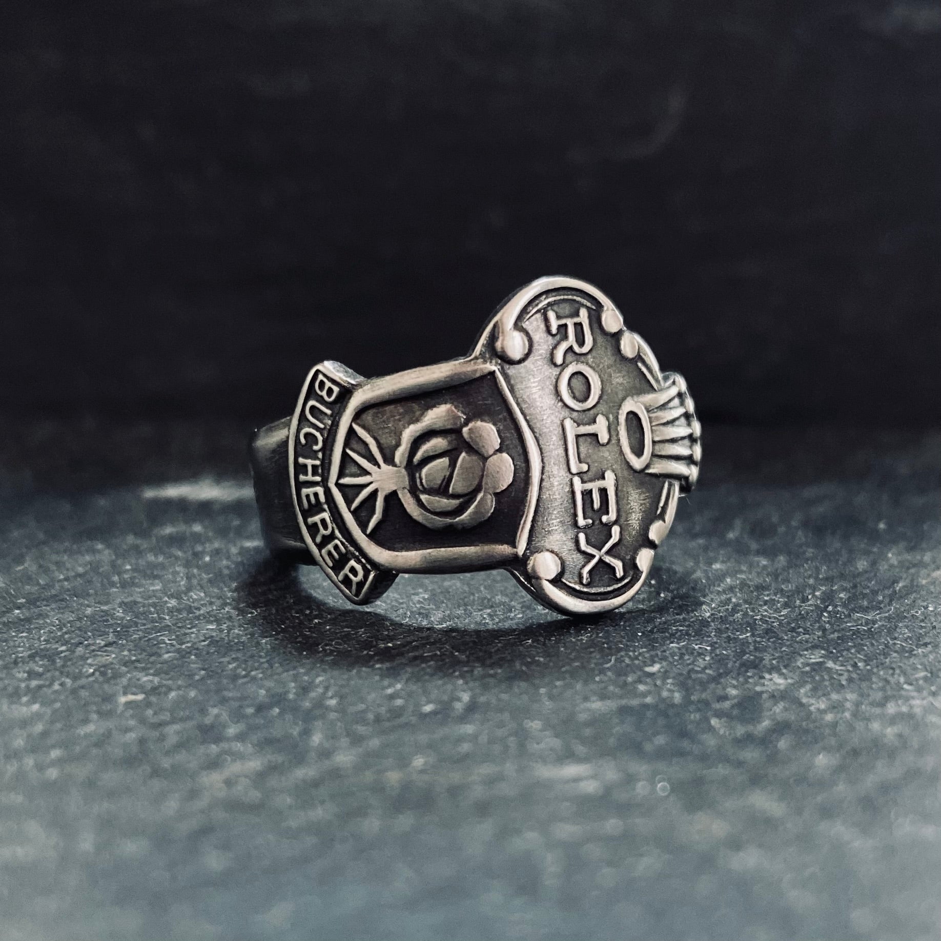 Rolex Spoon Ring | Stainless Steel Ring | Spoon Ring | Stainless Steel | Handmade | Silver Ring