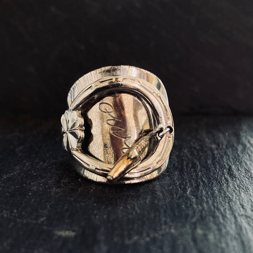 Iowa Spoon Ring | Handmade