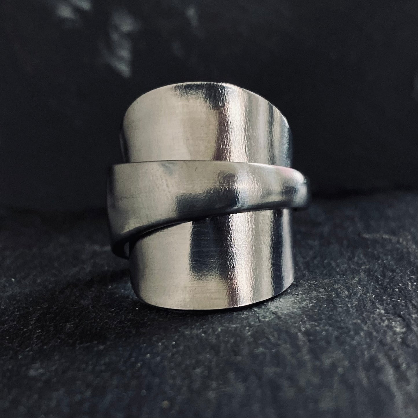 Stainless Steel Ring | Spoon Ring | Stainless Steel | Spoon Rings | Handmade | Silver Ring