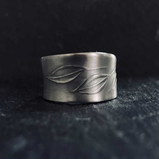Stainless Steel Ring | Spoon Ring | Stainless Steel | Spoon Rings | Handmade | Silver Ring