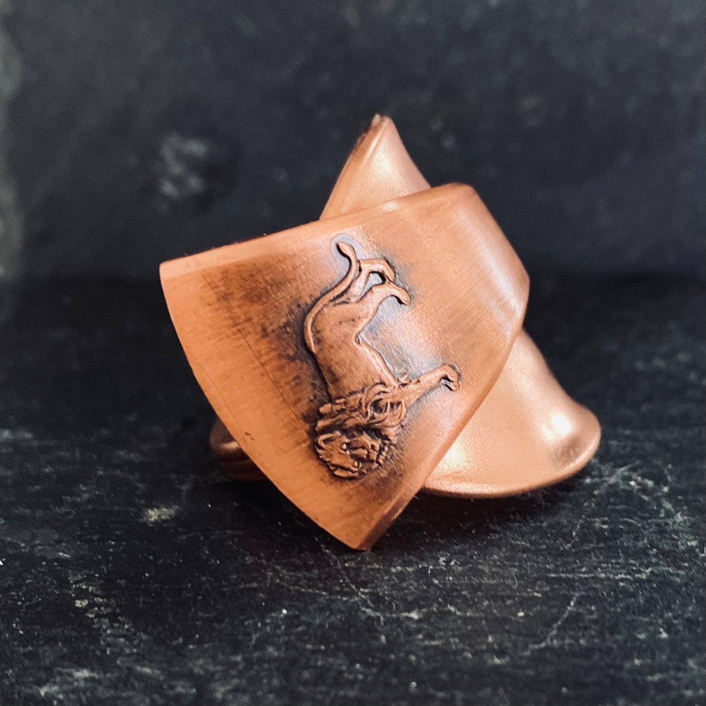 Spoon Ring | Copper | Spoon Rings | Handmade
