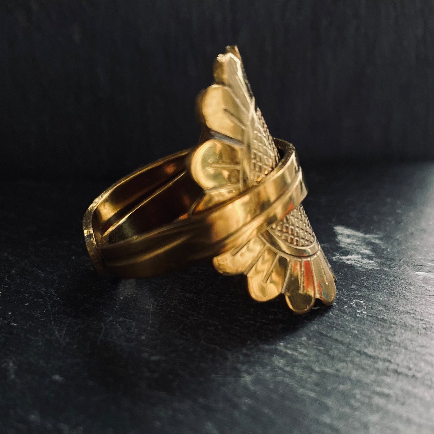 Stainless Steel Ring | Spoon Ring | Stainless Steel | Spoon Rings | Handmade | Gold Ring