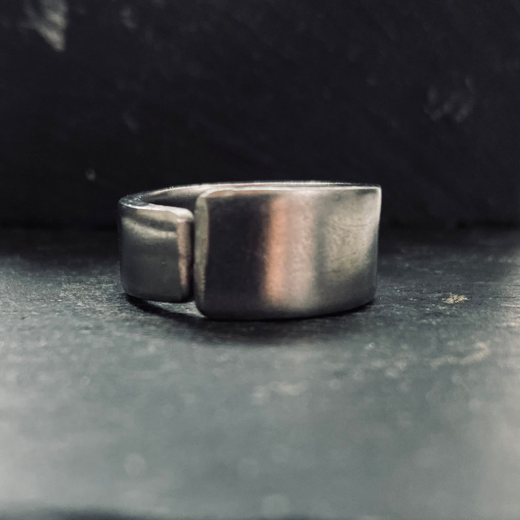Stainless Steel Ring | Spoon Ring | Stainless Steel | Spoon Rings | Handmade | Silver Ring