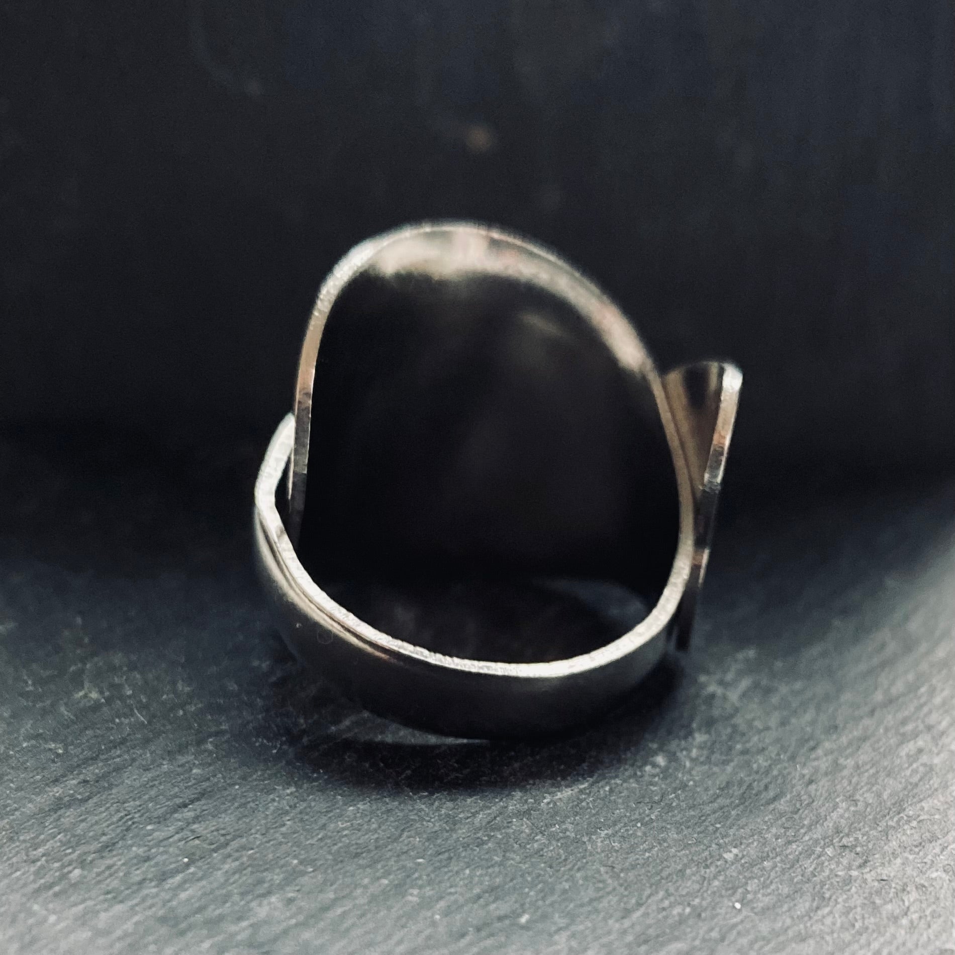 Stainless Steel Ring | Spoon Ring | Stainless Steel | Spoon Rings | Handmade | Silver Ring
