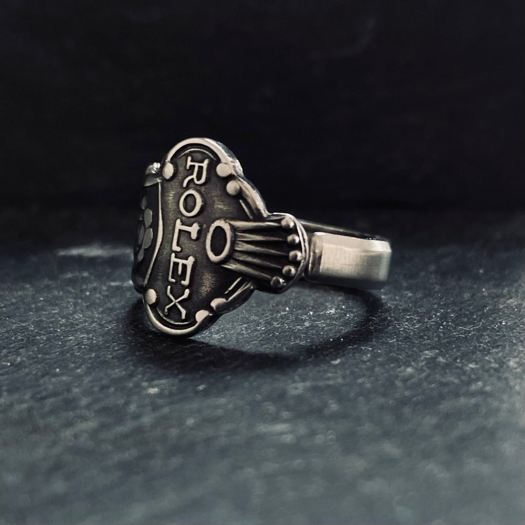 Rolex Spoon Ring | Stainless Steel Ring | Spoon Ring | Stainless Steel | Handmade | Silver Ring