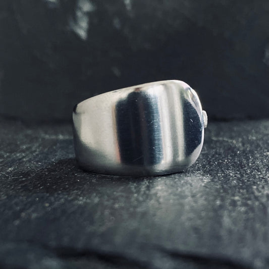 Stainless Steel Ring | Spoon Ring | Stainless Steel | Spoon Rings | Handmade | Silver Ring