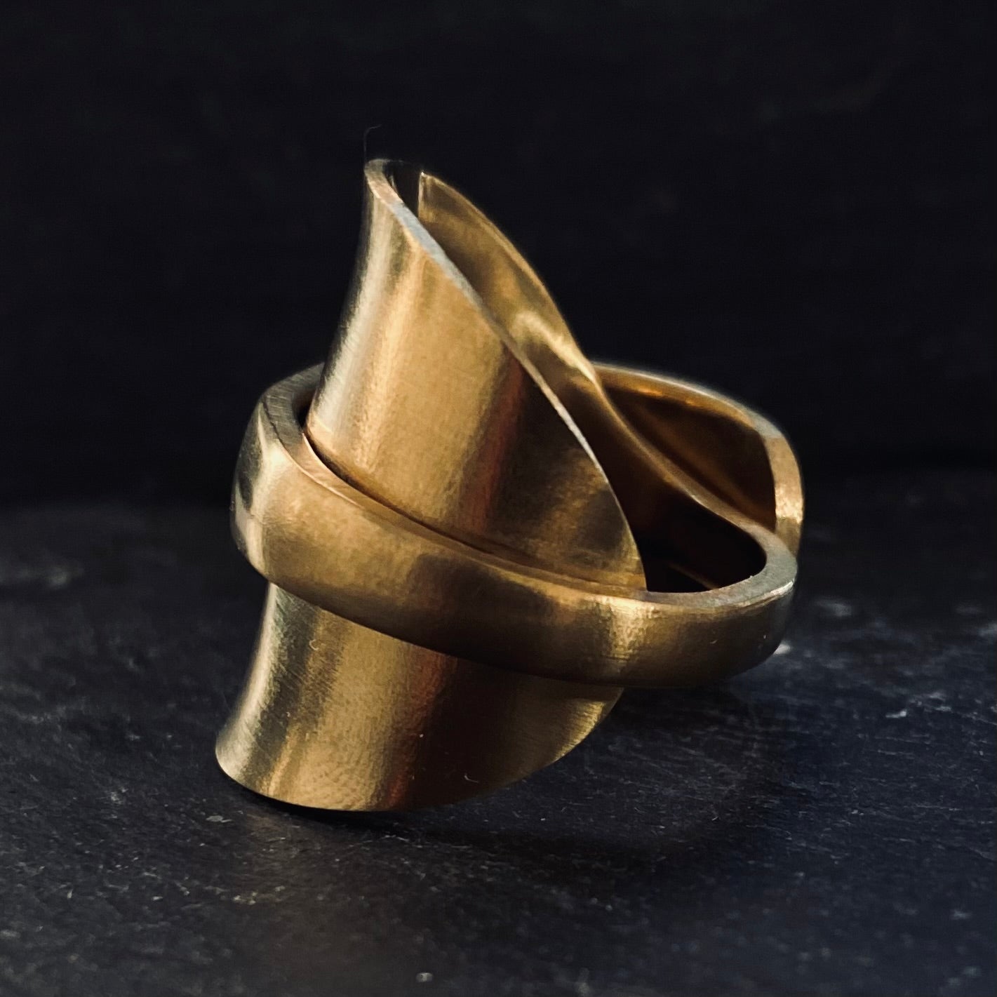 Stainless Steel Ring | Spoon Ring | Stainless Steel | Spoon Rings | Handmade | Gold Ring