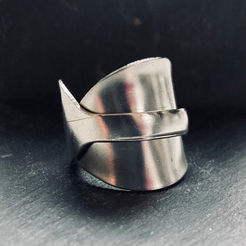 Stainless Steel Ring | Spoon Ring | Stainless Steel | Spoon Rings | Handmade | Silver Ring