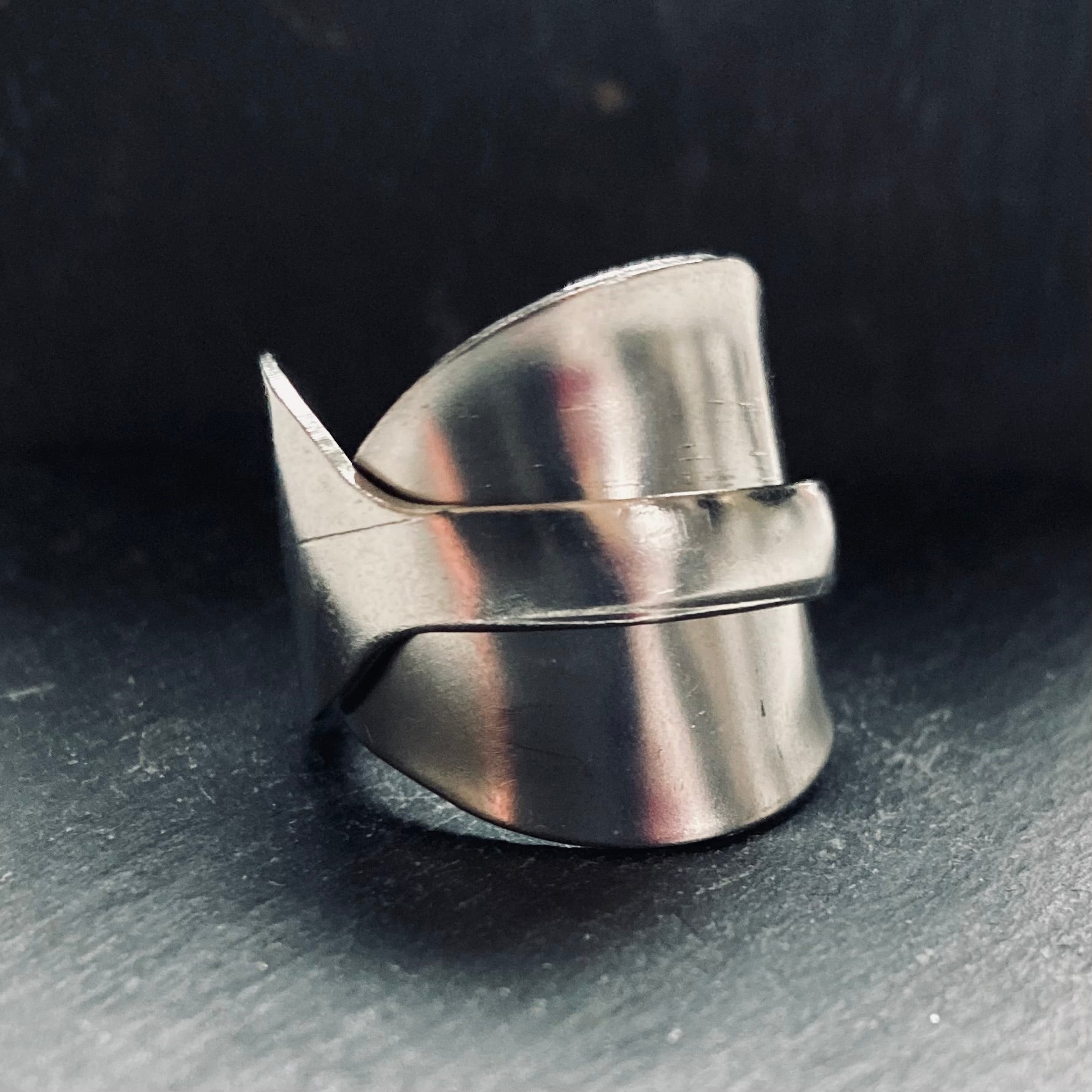 Stainless Steel Ring | Spoon Ring | Stainless Steel | Spoon Rings | Handmade | Silver Ring