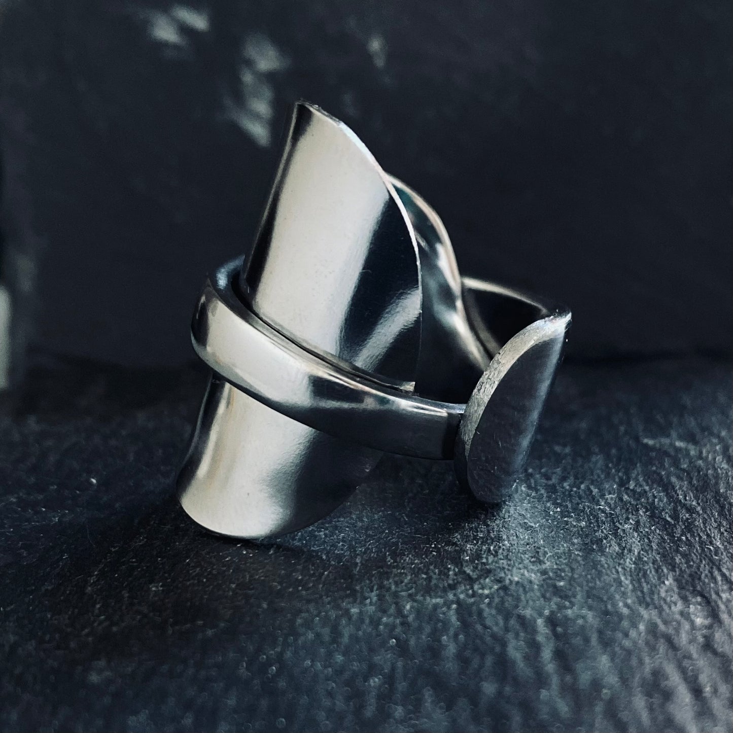 Stainless Steel Ring | Spoon Ring | Stainless Steel | Spoon Rings | Handmade | Silver Ring