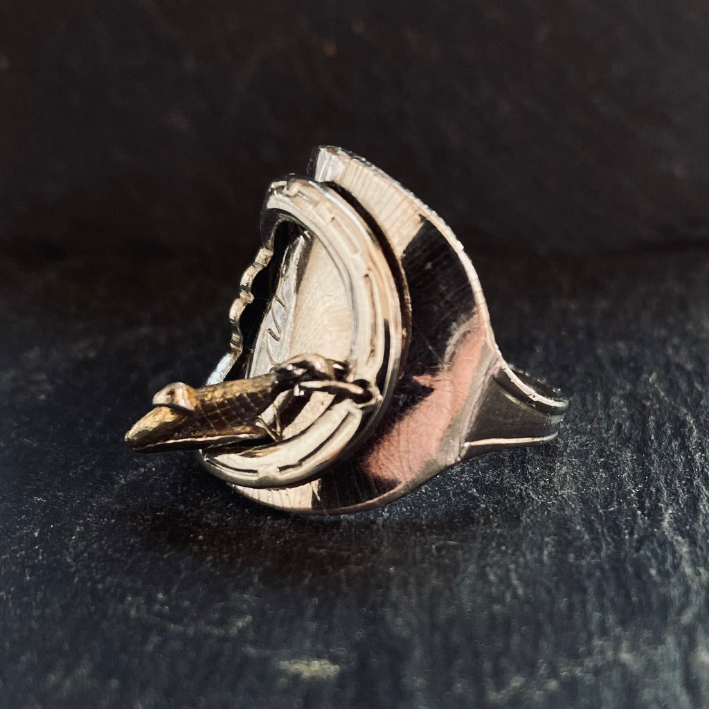 Iowa Spoon Ring | Handmade