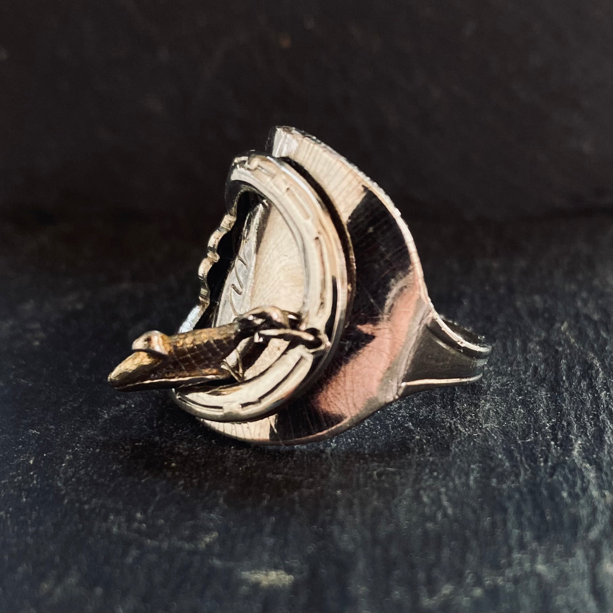 Iowa Spoon Ring | Handmade