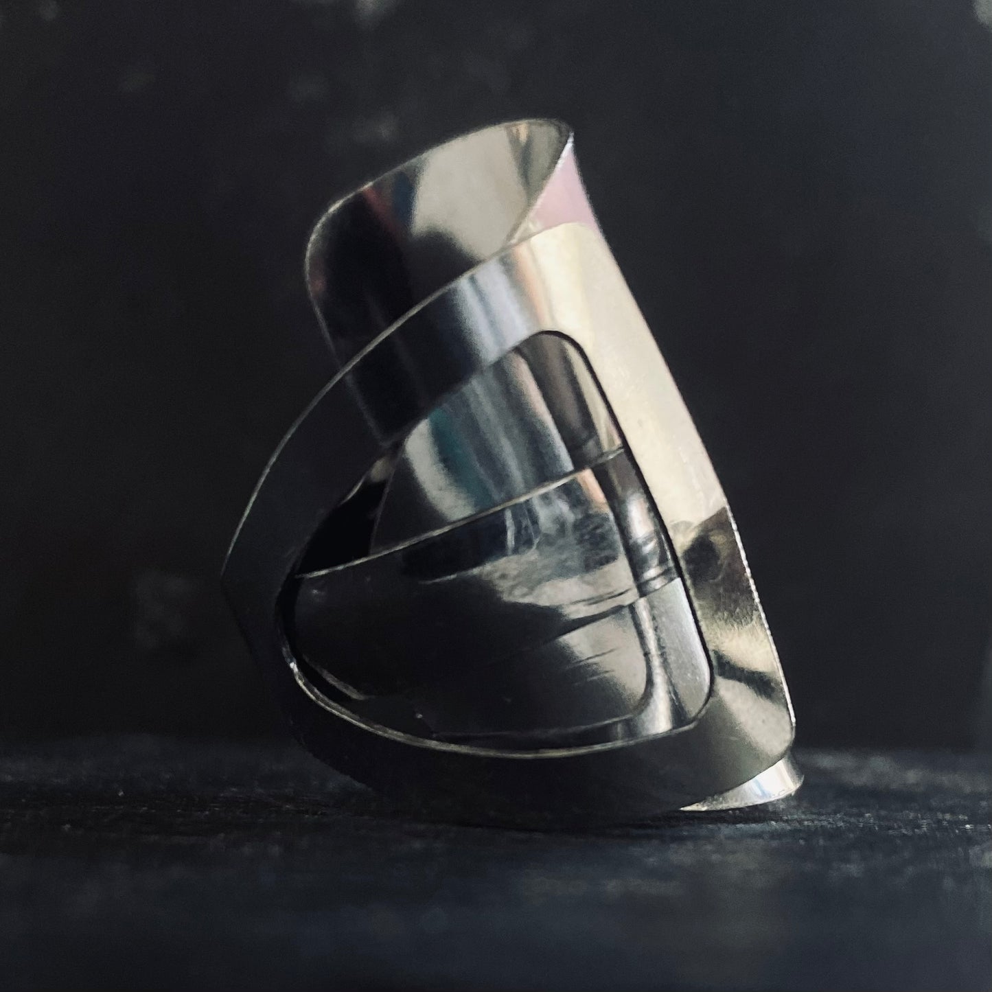 Stainless Steel Ring | Spoon Ring | Stainless Steel | Spoon Rings | Handmade | Silver Ring