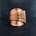 Spoon Ring | Copper | Spoon Rings | Handmade