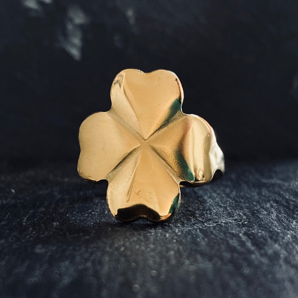 Stainless Steel Ring | Spoon Ring | Stainless Steel | Spoon Rings | Handmade | Gold Ring
