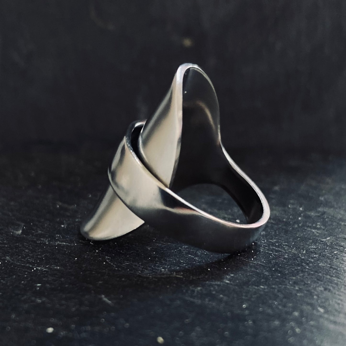 Stainless Steel Ring | Spoon Ring | Stainless Steel | Spoon Rings | Handmade | Silver Ring