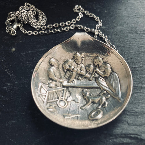 Spoon Pendant Necklace