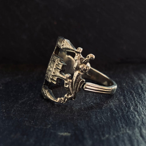 Bordeaux Spoon Ring | Handmade