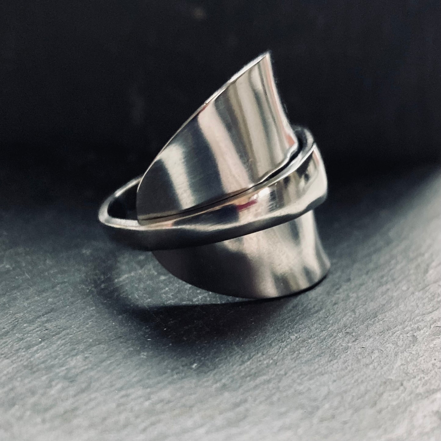 Stainless Steel Ring | Spoon Ring | Stainless Steel | Spoon Rings | Handmade | Silver Ring