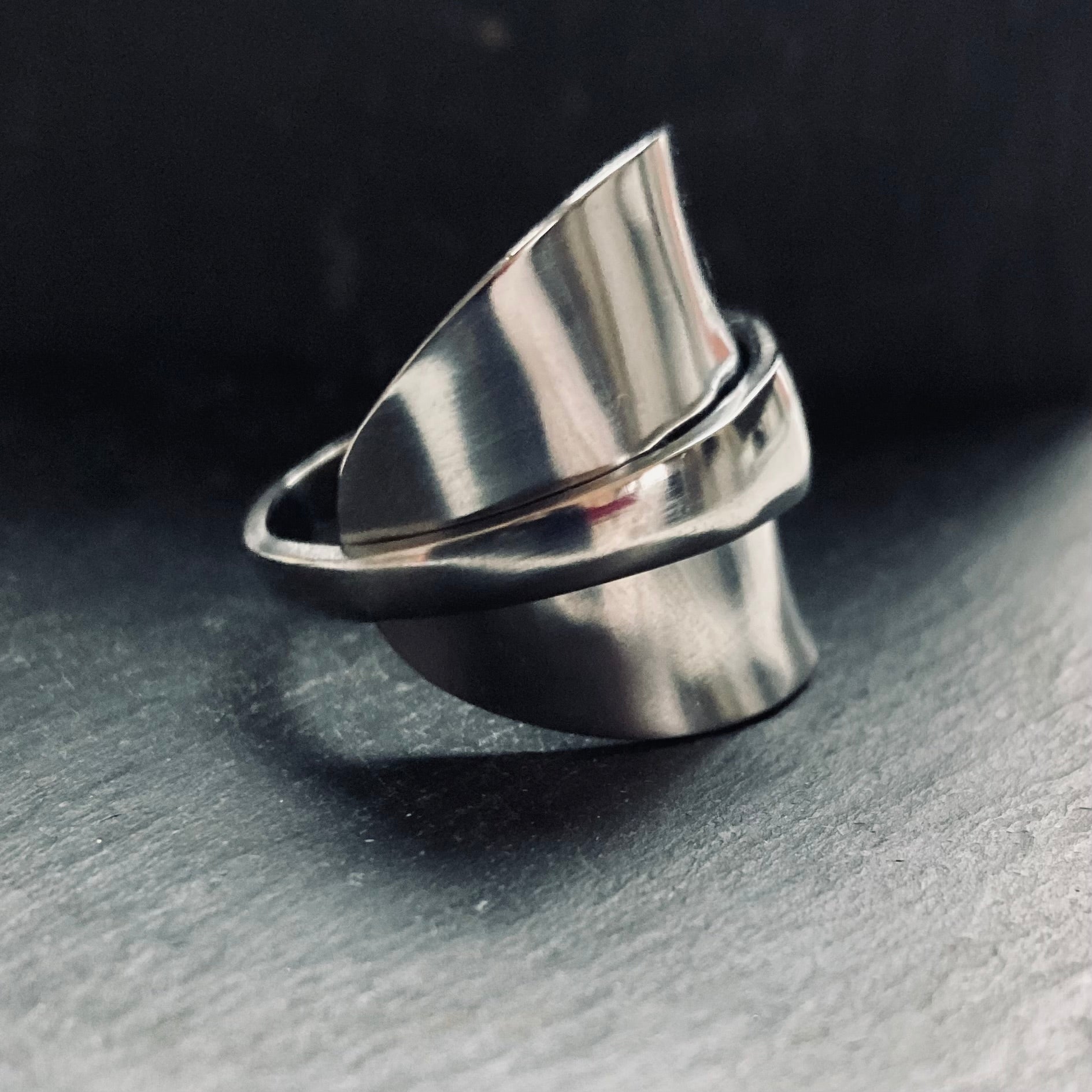 Stainless Steel Ring | Spoon Ring | Stainless Steel | Spoon Rings | Handmade | Silver Ring