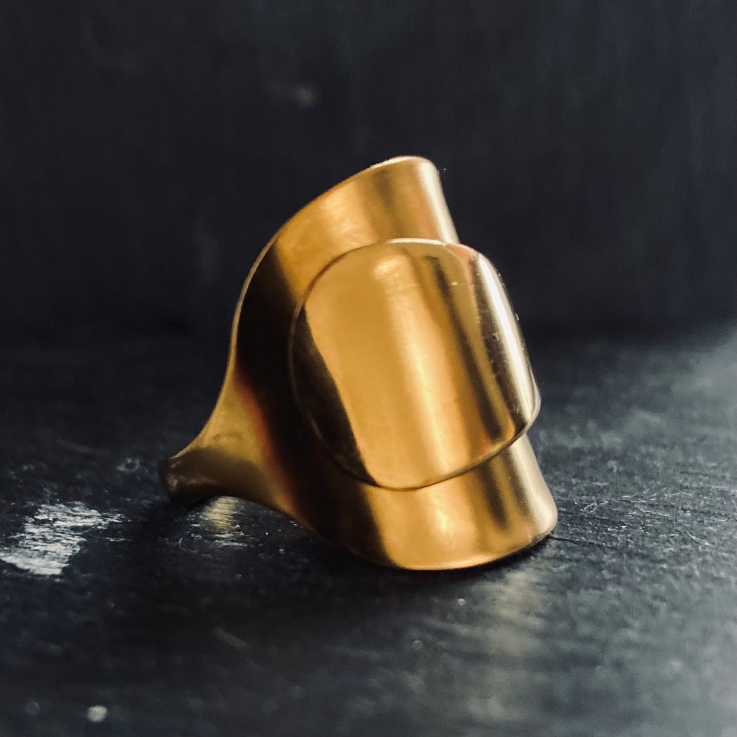 Stainless Steel Ring | Spoon Ring | Stainless Steel | Spoon Rings | Handmade | Gold Ring