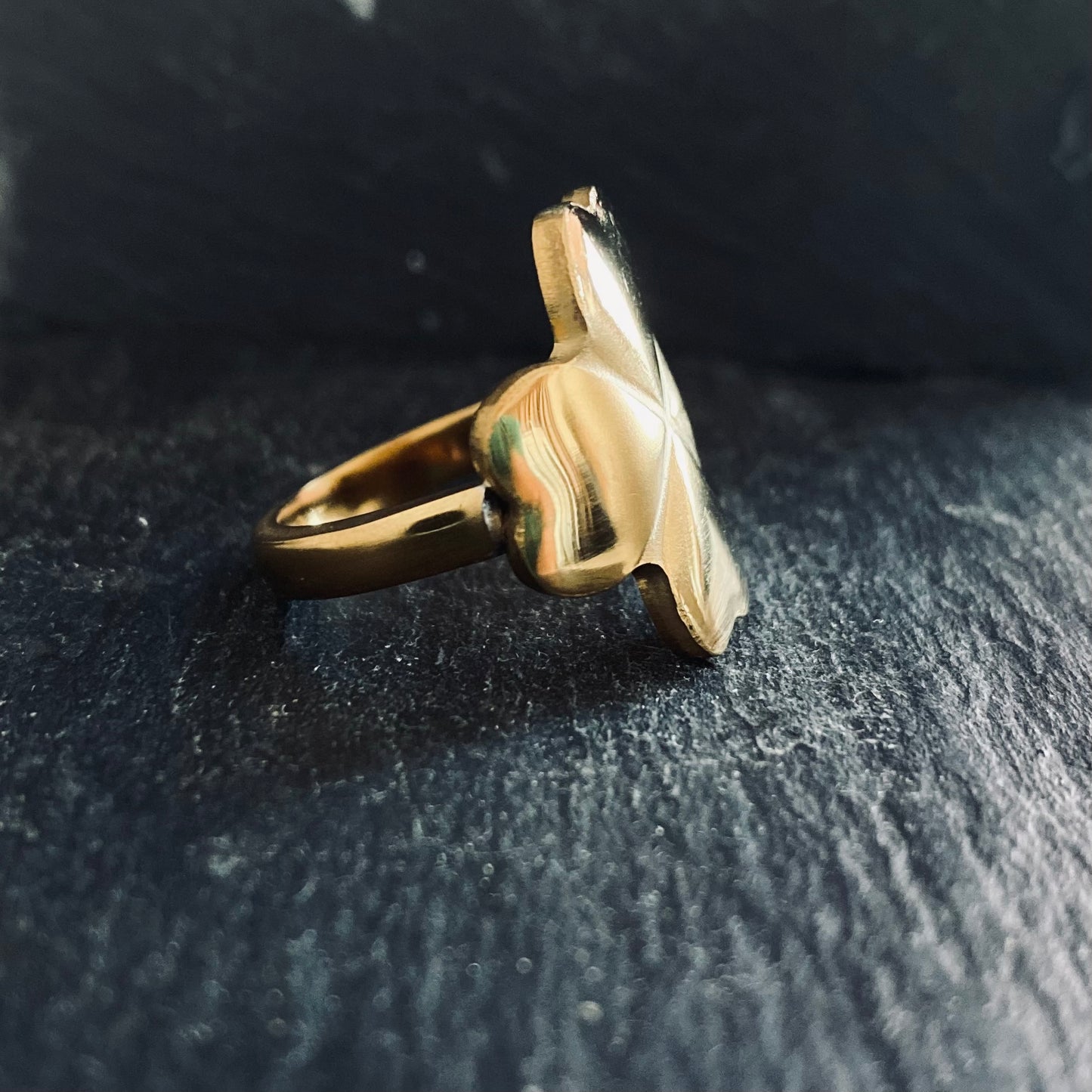 Stainless Steel Ring | Spoon Ring | Stainless Steel | Spoon Rings | Handmade | Gold Ring