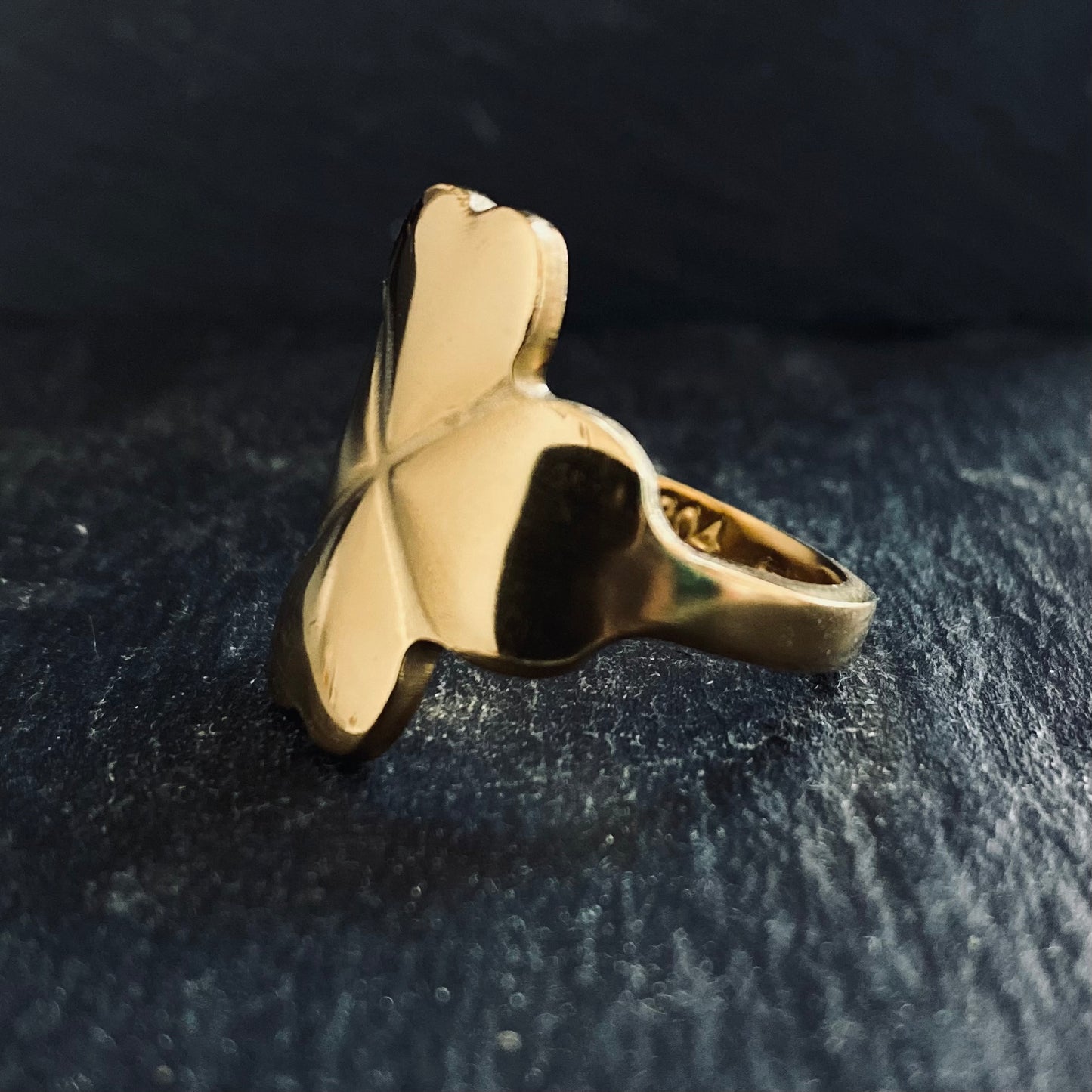 Stainless Steel Ring | Spoon Ring | Stainless Steel | Spoon Rings | Handmade | Gold Ring