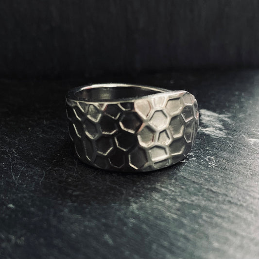 Stainless Steel Ring | Spoon Ring | Stainless Steel | Spoon Rings | Handmade | Silver Ring