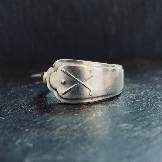 Spoon Ring | Handmade | Sterling Silver Ring