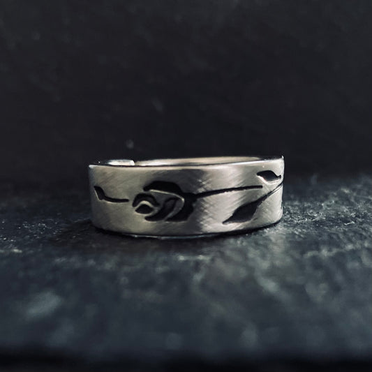 Stainless Steel Ring | Spoon Ring | Stainless Steel | Spoon Rings | Handmade | Silver Ring